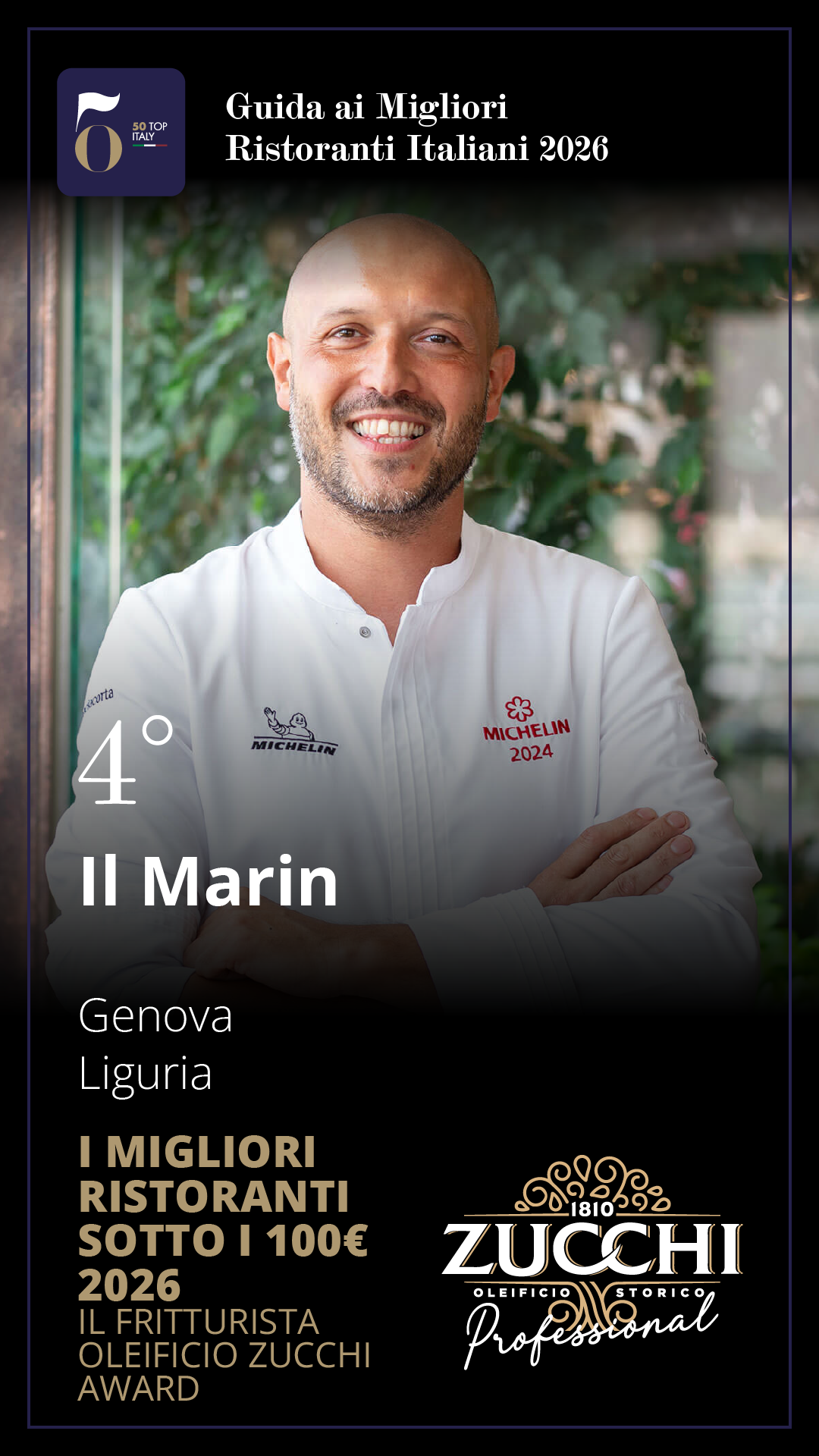 4 Il Marin - Genova, Liguria