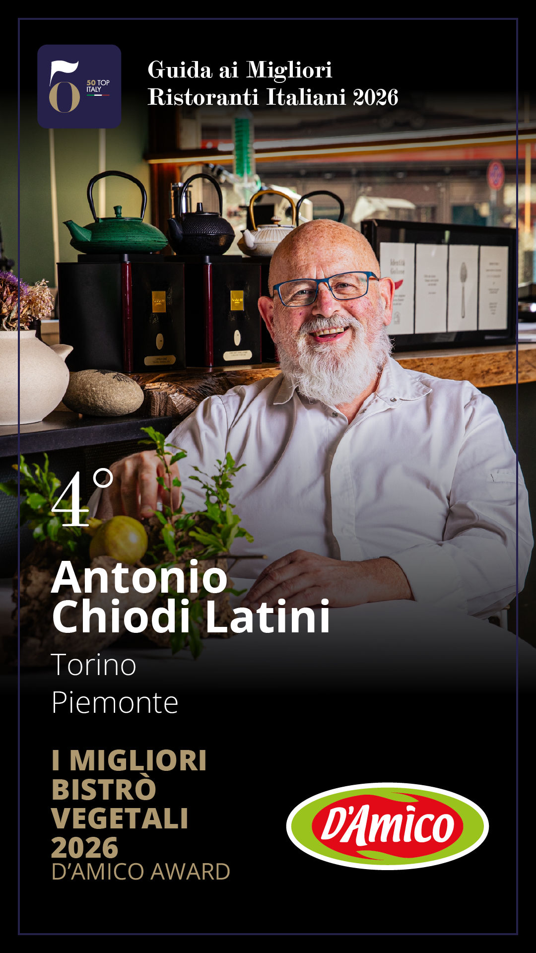 4 Antonio Chiodi Latini - Torino, Piemonte