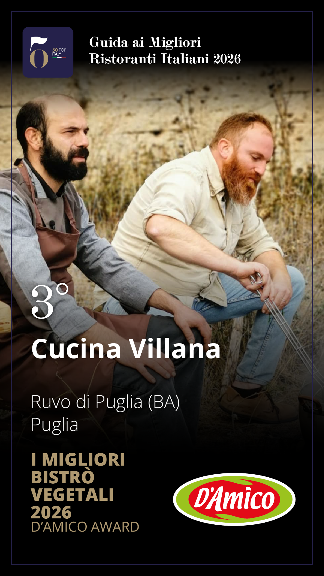 3 Cucina Villana - Ruvo di Puglia (BA), Puglia
