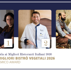 I Migliori Bistrò Vegetali – D’Amico Award