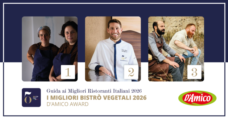 I Migliori Bistrò Vegetali – D’Amico Award