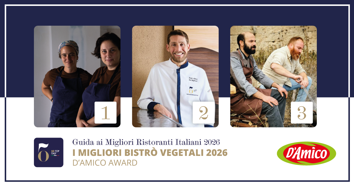 I Migliori Bistrò Vegetali 2026 – D’Amico Award