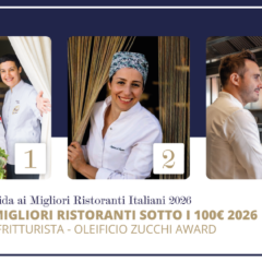 I Migliori Ristoranti sotto i 100€ 2026 - Il Fritturista - Oleificio Zucchi Award
