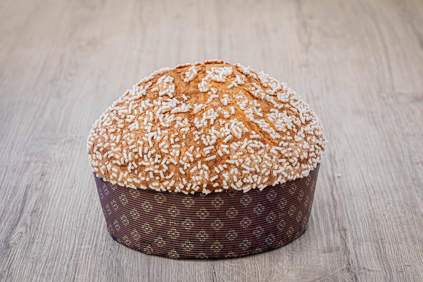 Il panettone di Desia, Paestum