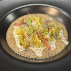 Scrigno di genovese napoletana: la ricetta di Michele Fusaro