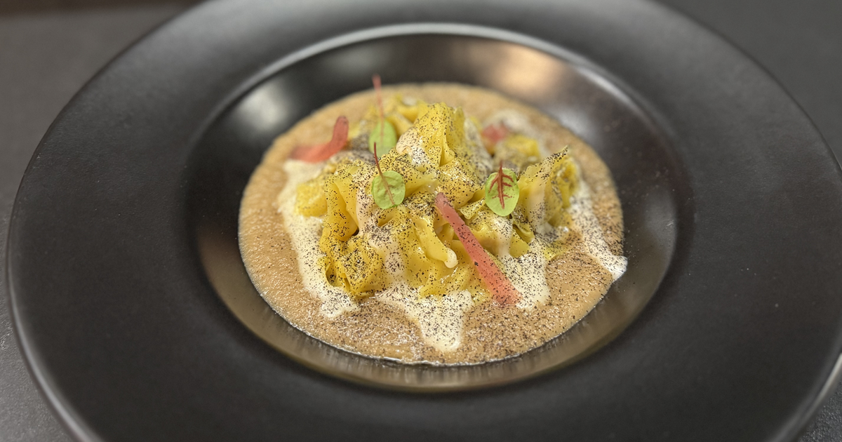 Scrigno di genovese napoletana: la ricetta di Michele Fusaro