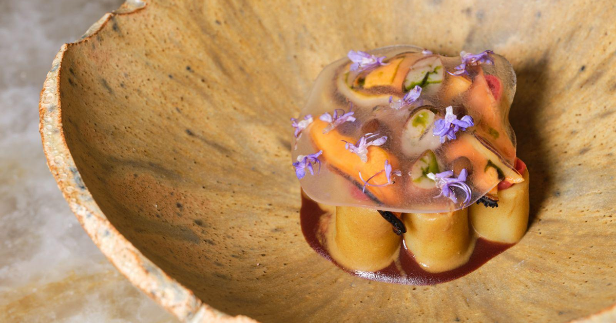 “Bella Mbriana”: la ricetta di Luca Giacchetti