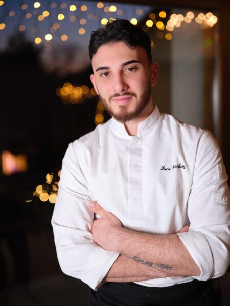 Luca Giacchetti - Da Vittorio St. Moritz