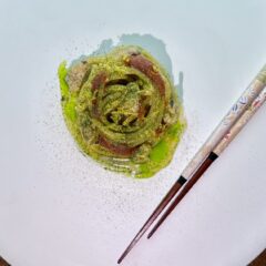 Spaghettone Vongole e ‘nduja - アサリとドゥジャのスパゲッティdi Giovanni Gigante