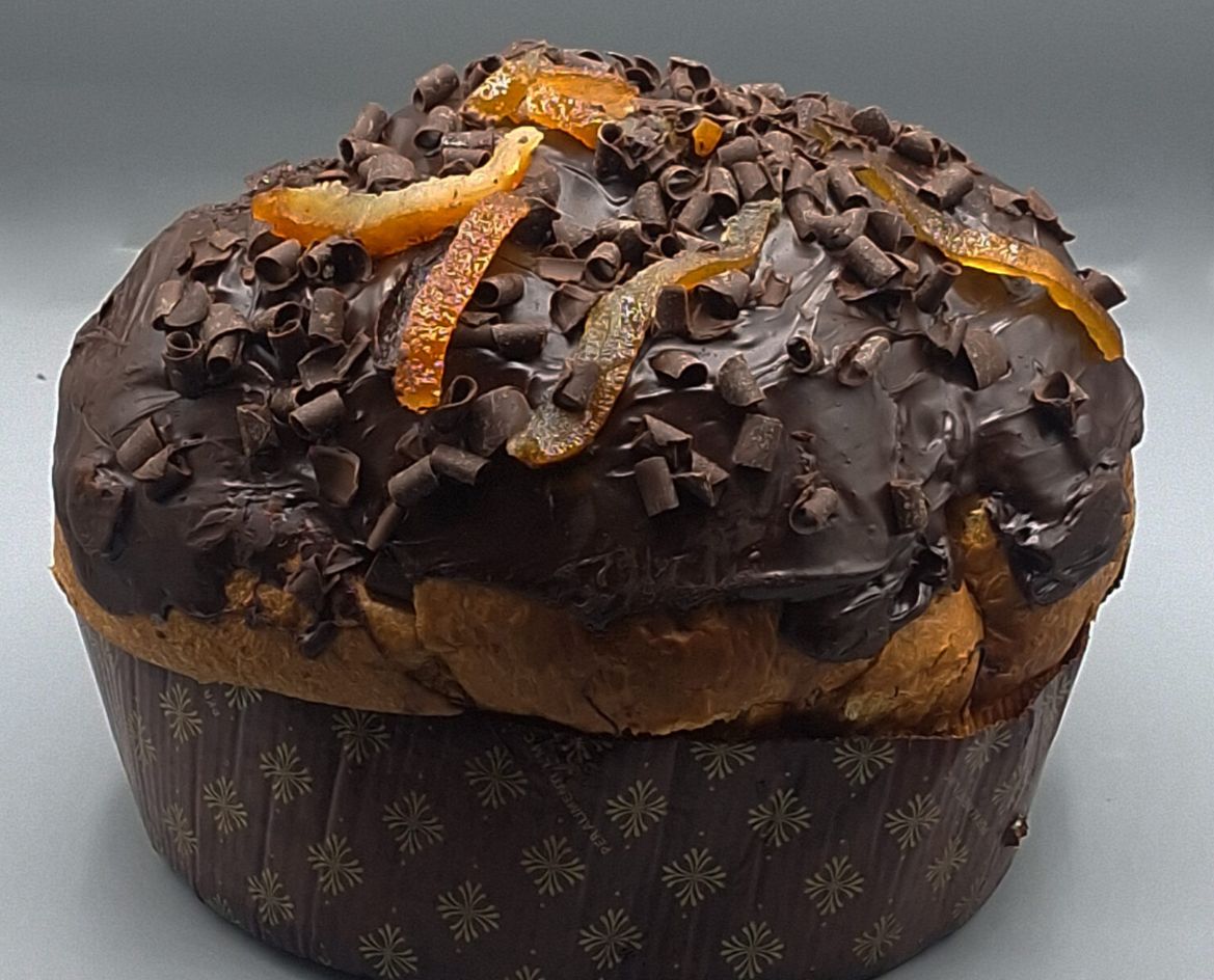 Il panettone artigianale di Bufala del Caseificio il Granato. Ph. sito web