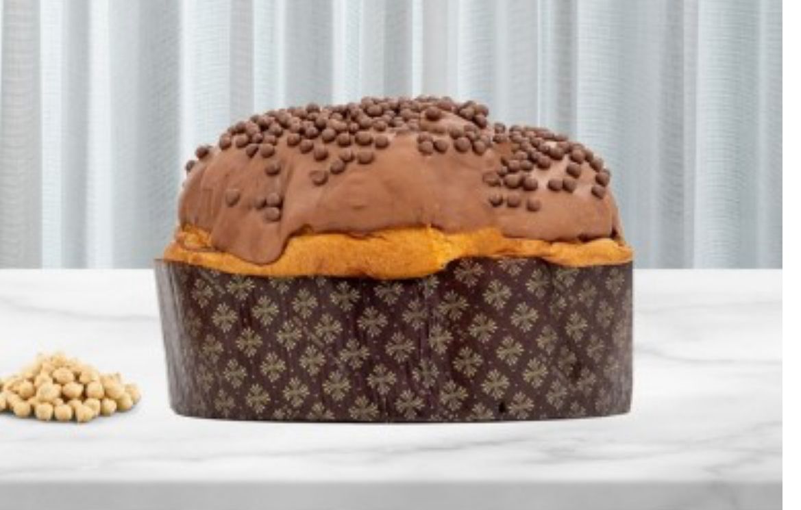 Il panettone della pasticceria pesce di avella