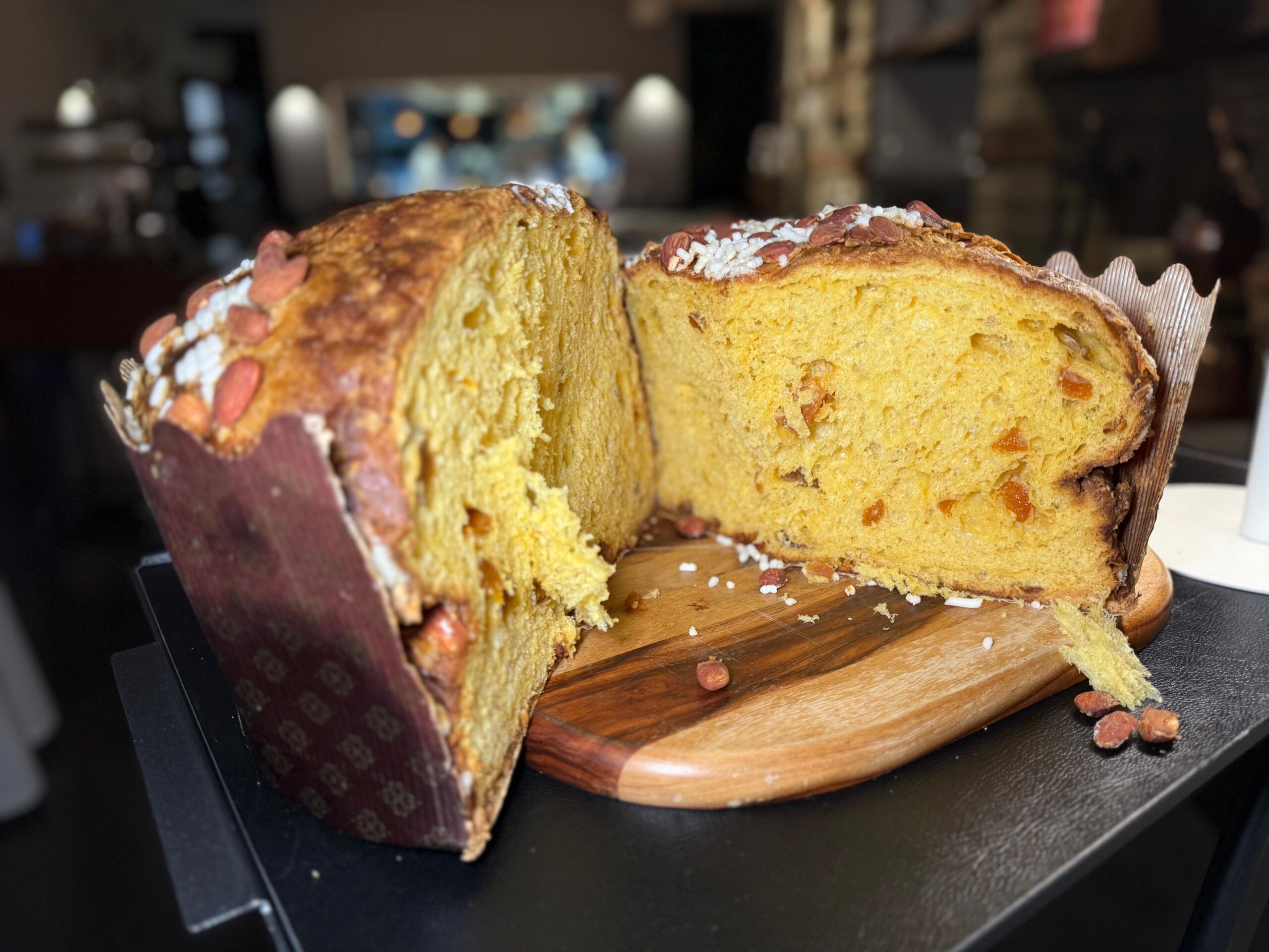 Il panettone di Francesco Sposito, Brusciano