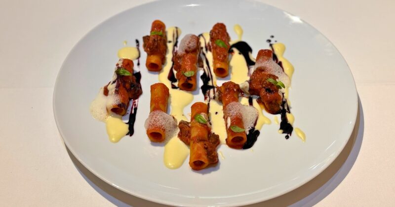 Candele alla Bolognese 1043: la ricetta di Vincenzo Iorio