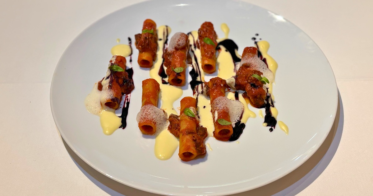 Candele alla Bolognese 1043: la ricetta di Vincenzo Iorio