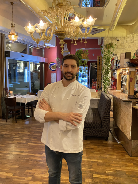 Vincenzo Iorio - Ristorante Positano