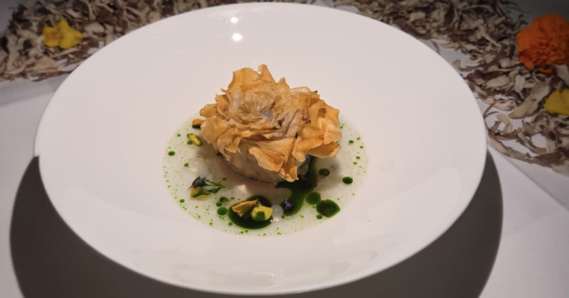 Rosa di Gerusalemme: la ricetta di Marco Marmoglia