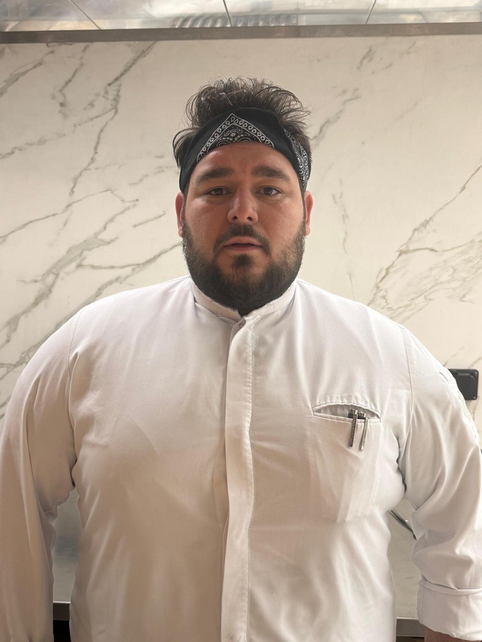 Marco Marmoglia - Alex Restaurant