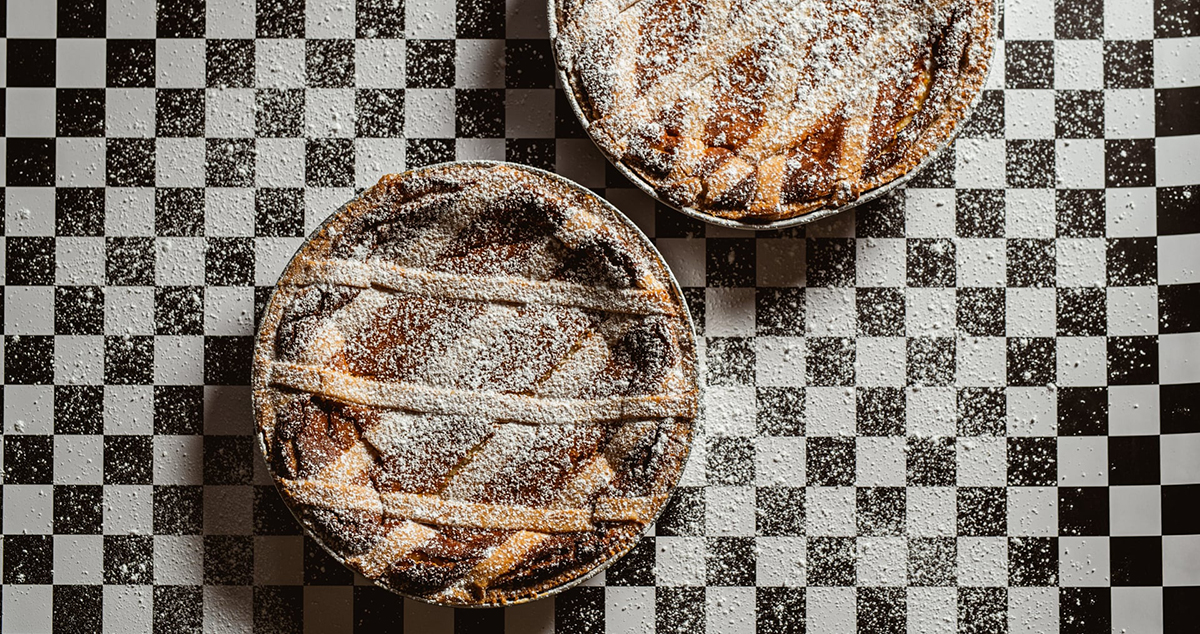 La Pastiera Napoletana di Diego Vitagliano - credits @official website