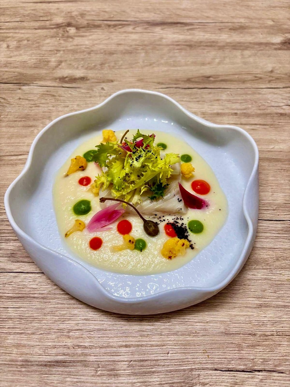 L’Essenza tra il mare e il “Rinforzo” - Francesco Saverio Sovereto