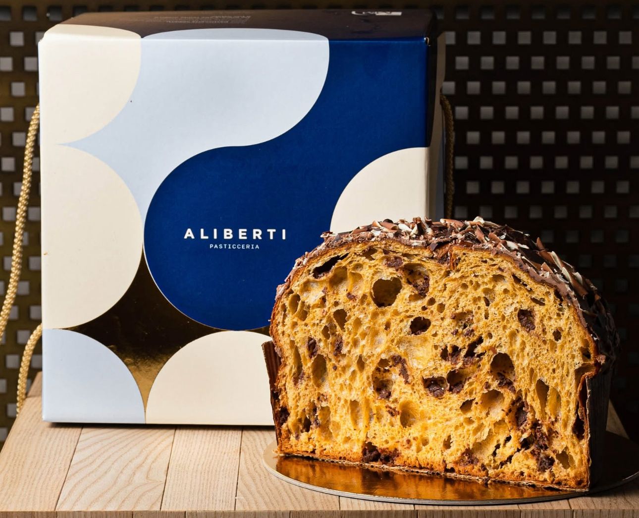 Il panettone di marco Aliberti, Montoro. Ph. Facebook