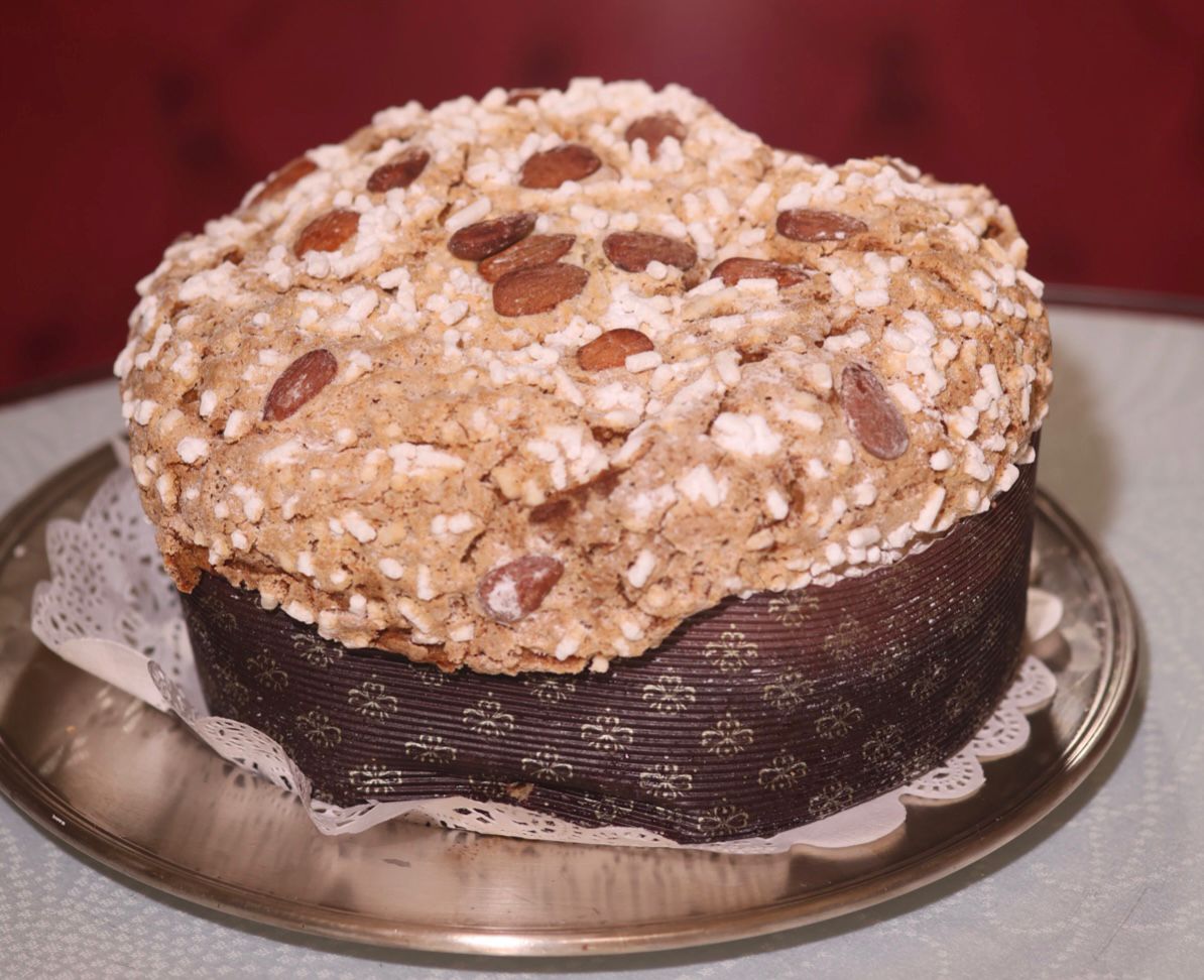 Il panettone del gambrinus. ph. sito web
