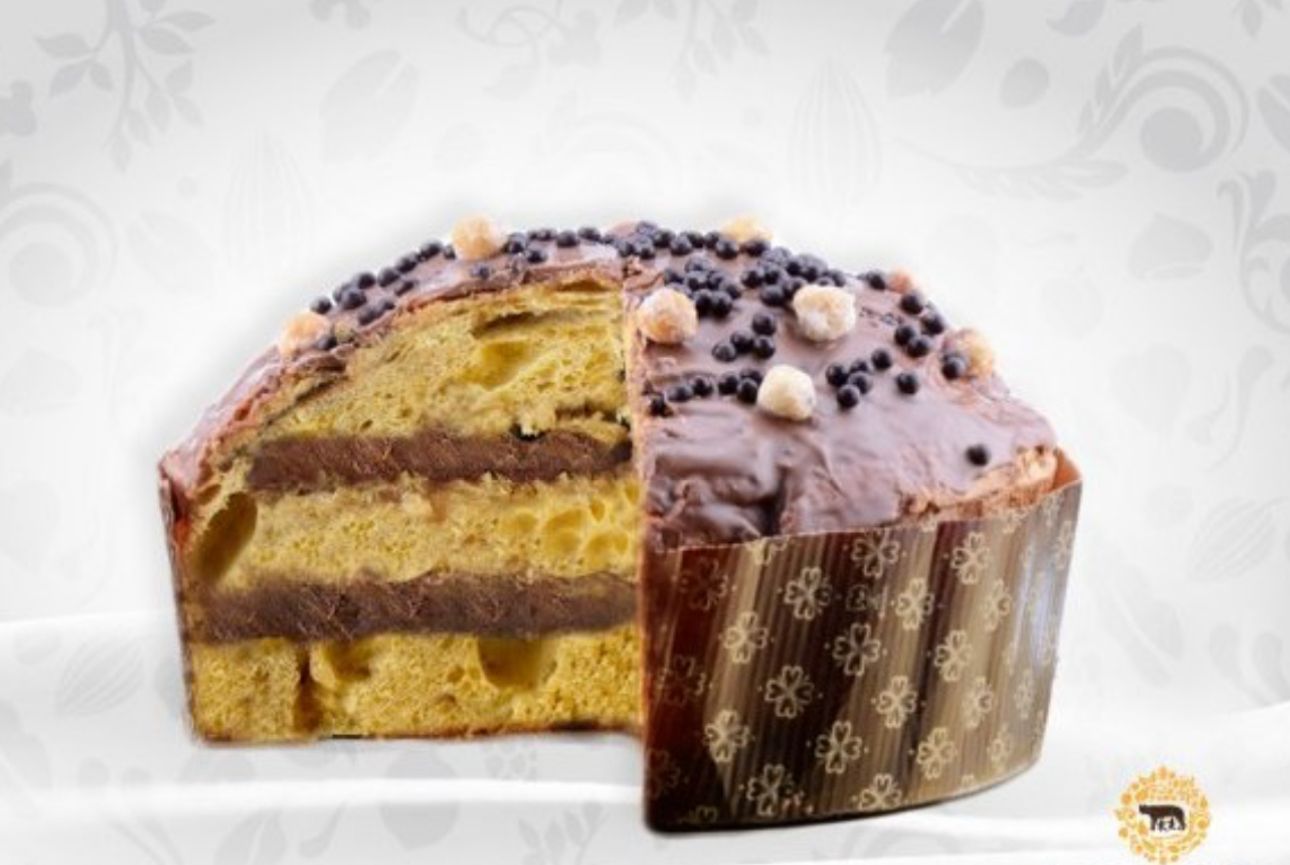 il panettone della pasticceria Romolo di Salerno