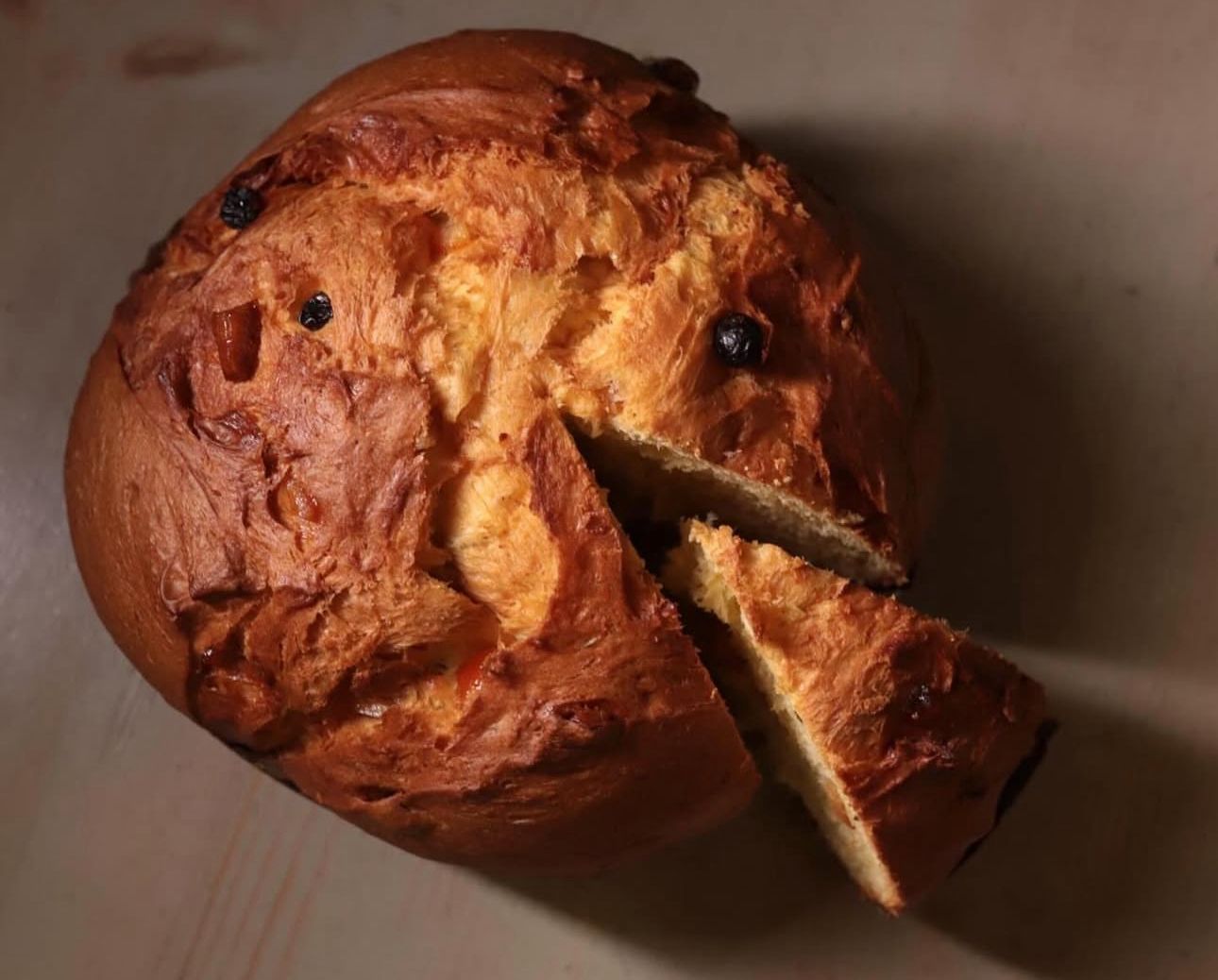 panettone di Dolciarte Avellino ph. instagram