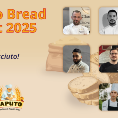 Gli 8 partecipanti di Caputo Bread Project 2025