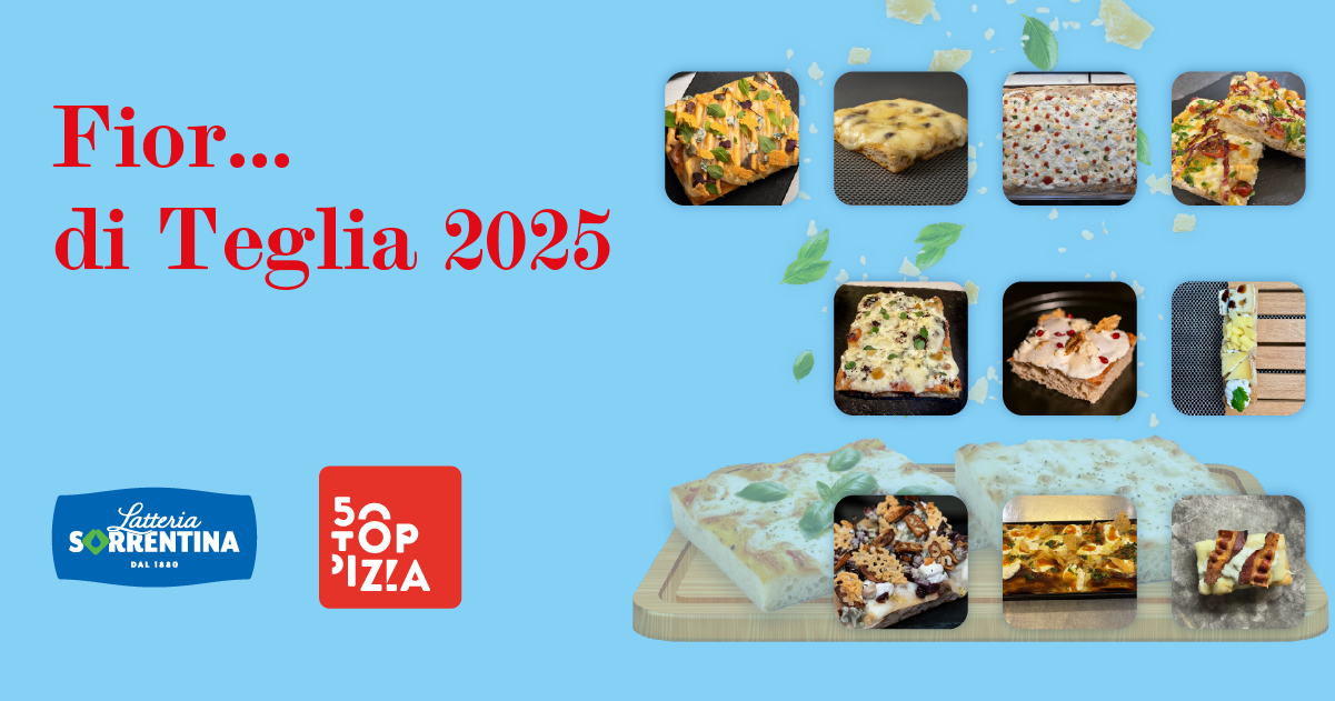Le 10 ricette di Fior...di Teglia 2025
