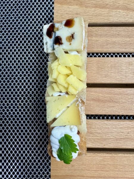 “Pizza di fine pasto” - Matteo Avolio