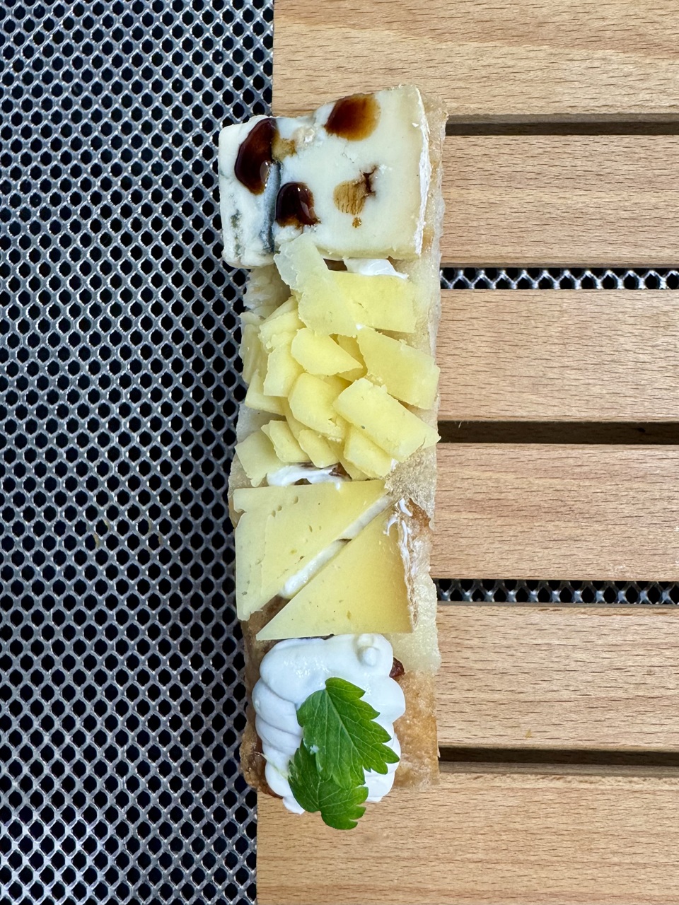 “Pizza di fine pasto” - Matteo Avolio