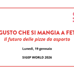 50 Top Pizza a SIGEP WORLD 2026