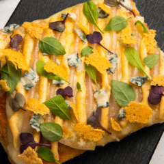 Teglia 4 tentazioni: la pizza in teglia di Giuseppe Buoninconti