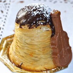 il ricordo di Pino Daniele con il dolce Pinuccio