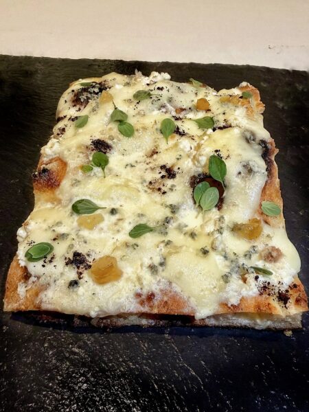 Quattro Formaggi, Maggiorana, Limone e Caffè - Luigi Fernando