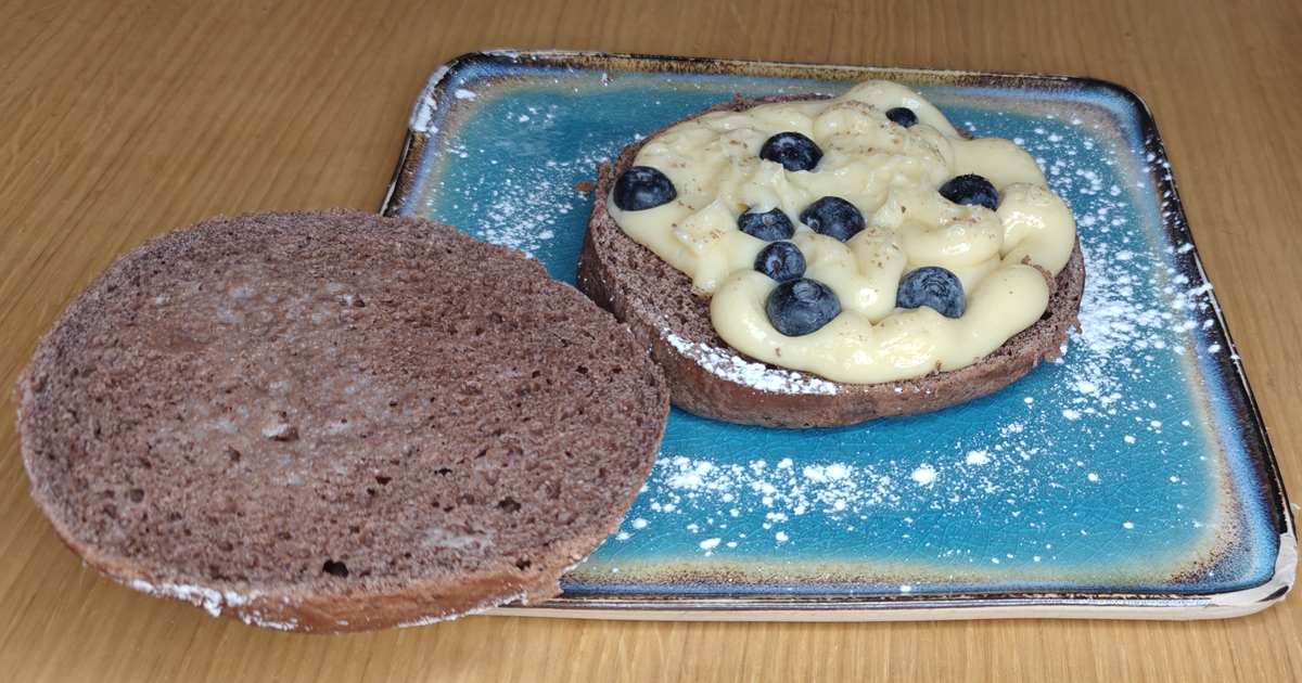 Dolceburger al cacao: la ricetta di Vincenzo Lamberti