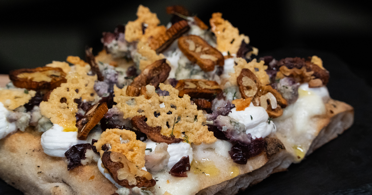 4 CHEESE… CAKE: la pizza in teglia di Luigi Marra