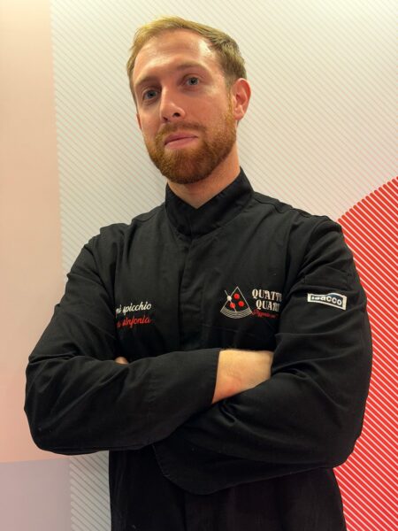 Mirko Pepe - Quattro Quarti – Pizzeria con Cucina