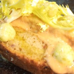 CIABATTA “SCAROLE E FAGIOLI”: la ricetta di Martino Ruotolo