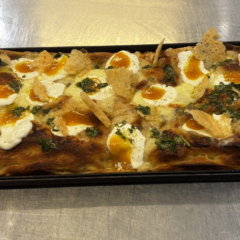 Formaggi & Mandarino: la pizza in teglia di Pino Russo