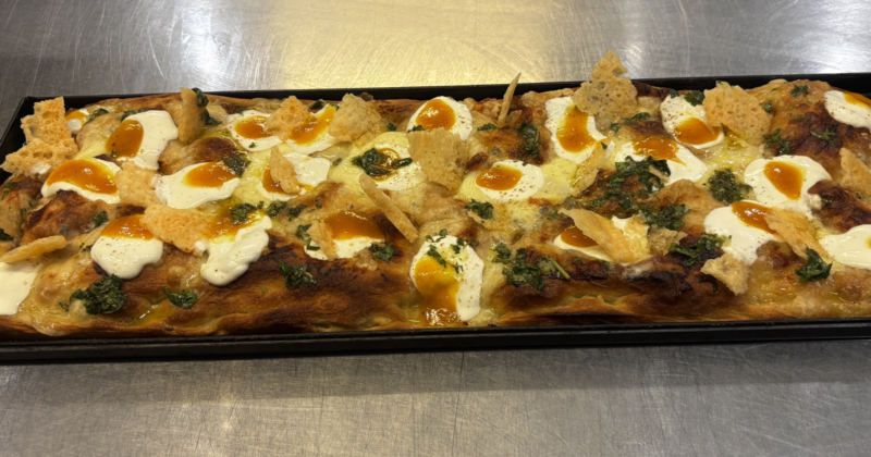 Formaggi & Mandarino: la pizza in teglia di Pino Russo