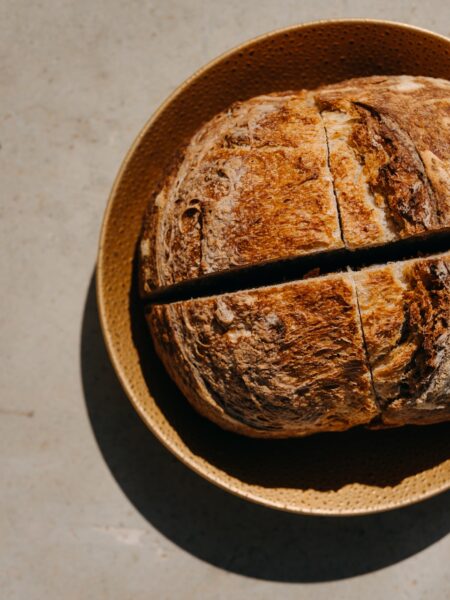 Pane Celiaco ad alta idratazione con lievito madre e patata - Lorenzo Sorrentino