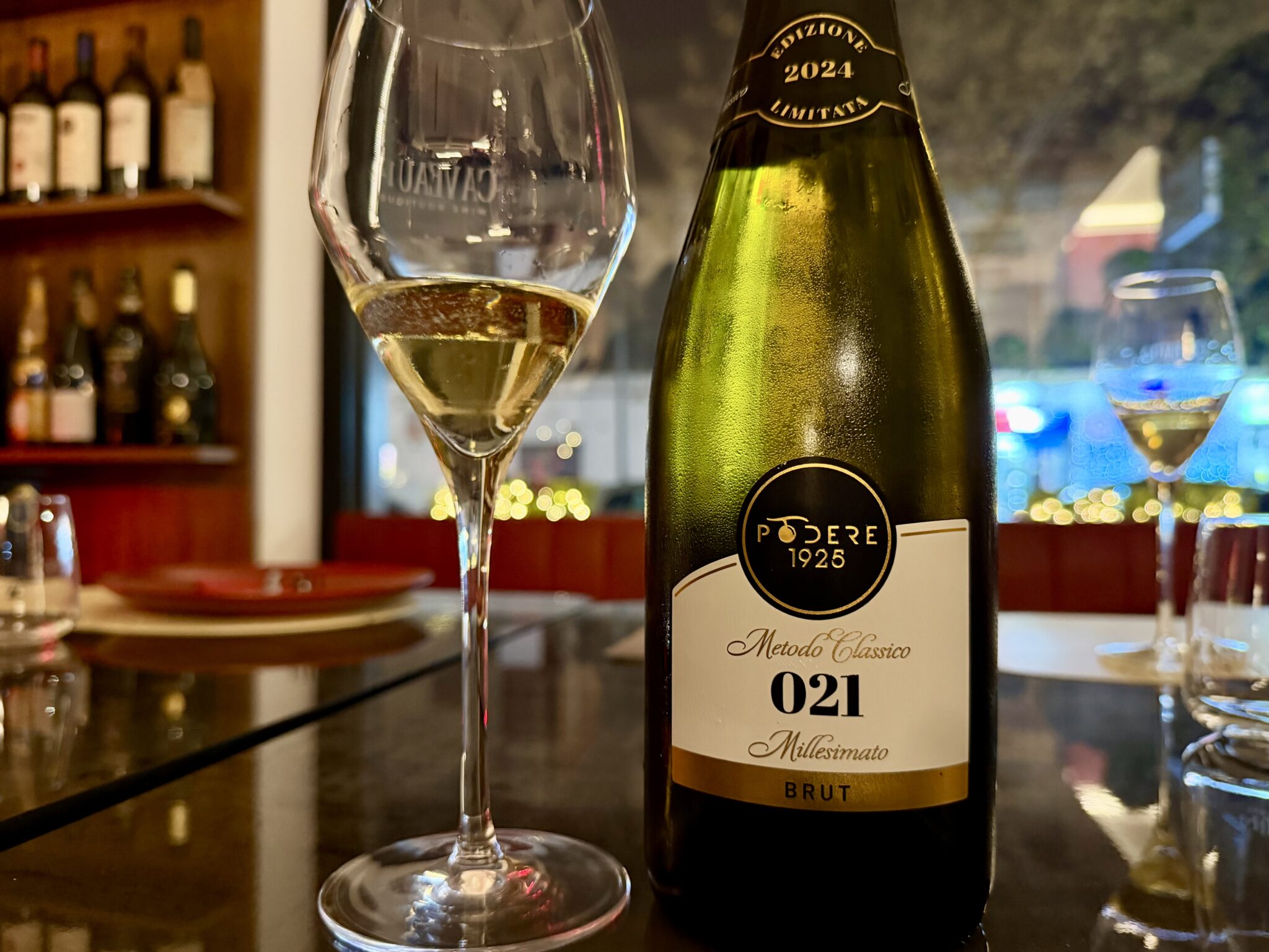 Blog 021 Spumante Metodo Classico Millesimato 021 Podere 1925 - Luciano ...