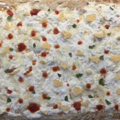 Cremeria: la pizza in teglia di Gabriella Varriale