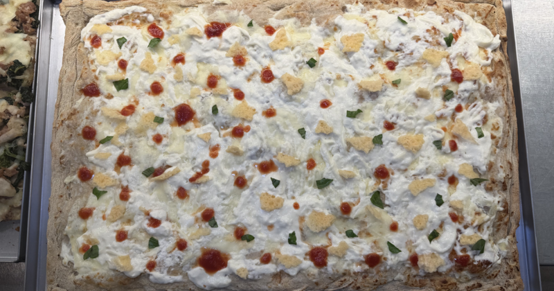 Cremeria: la pizza in teglia di Gabriella Varriale