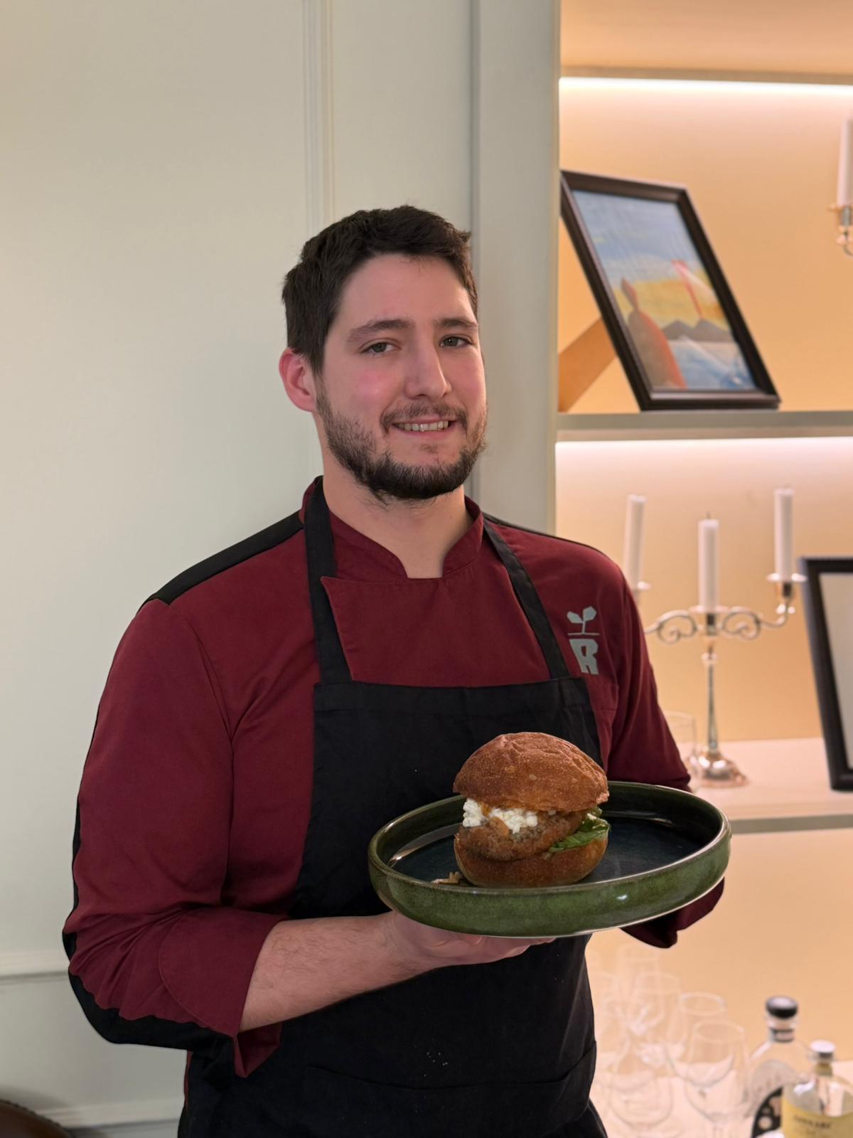 Nicolò Curzi e la sua preparazione Fresco di zona