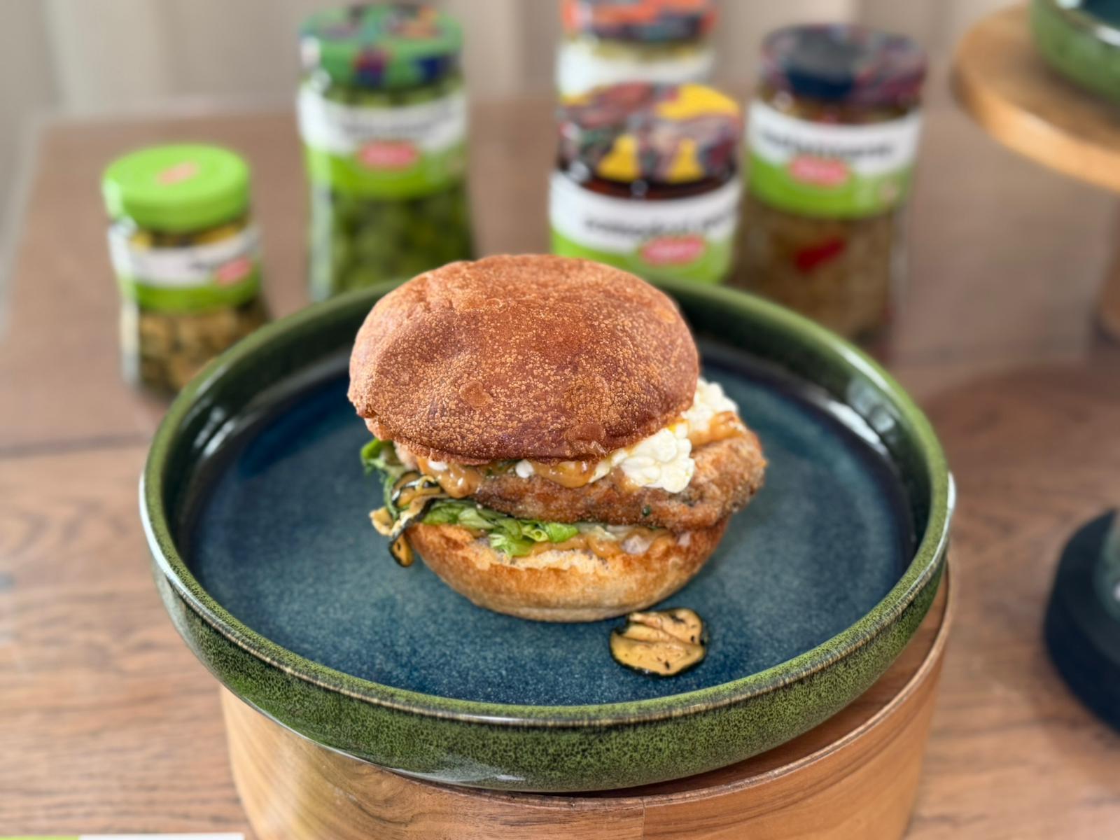 La preparazione vincitrice: Fresco di zona di Nicolò Curzi