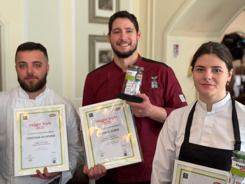 I 3 finalisti di Veggie Style 2025