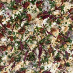 Teglia “Golosa Colorata”: la pizza in teglia di Alessio Zucchegni