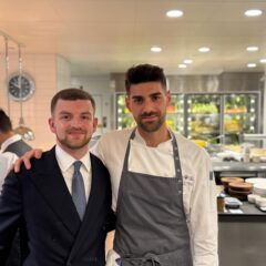 lo chef Stefano Casale